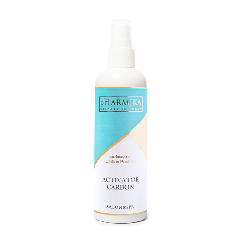 Карбоновий активатор для обличчя pHarmika Activator Carbon, 100 мл