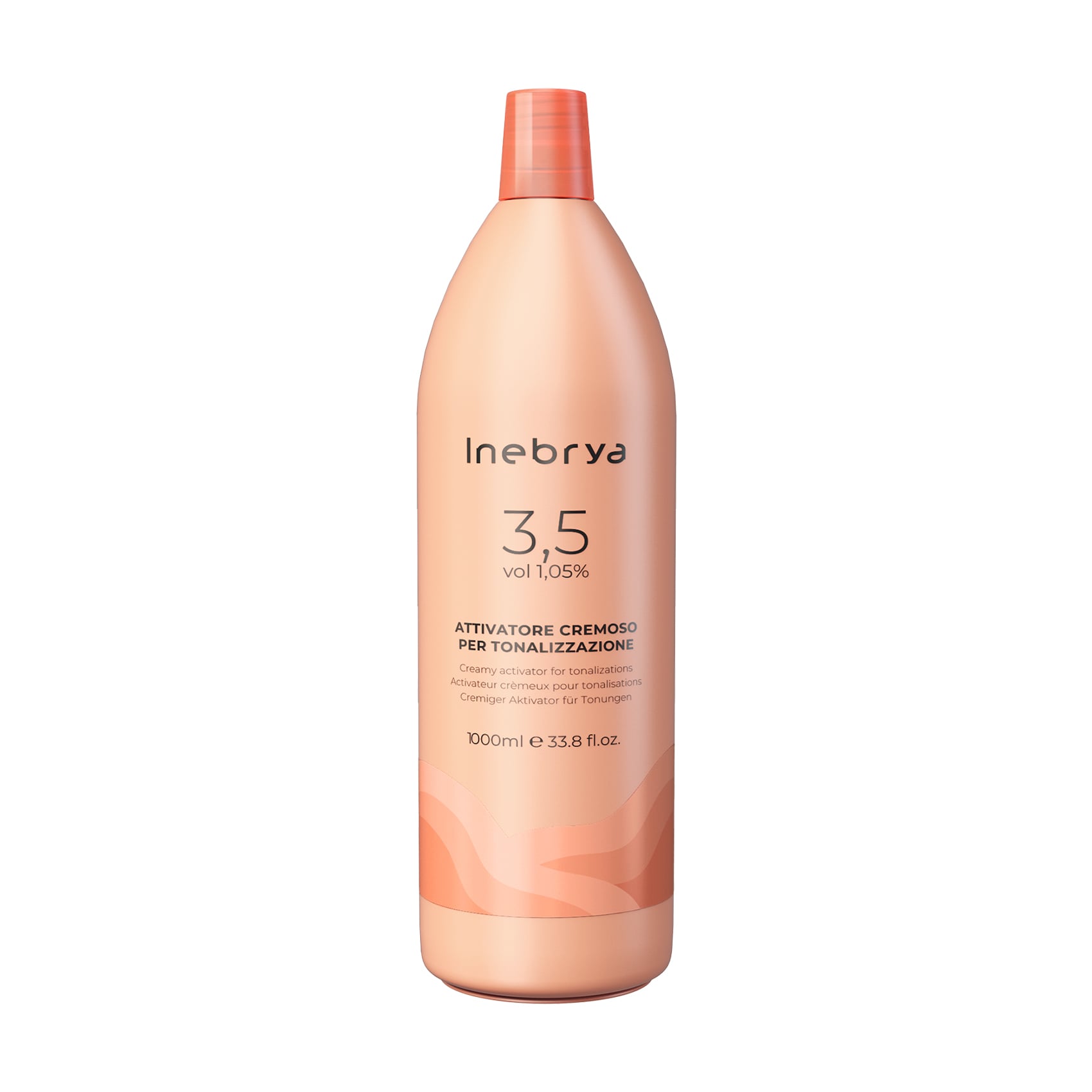 Крем-активатор для тонування Inebrya Creamy Activator for Tonalizations 3.5 vol, 1.05%, 1 л