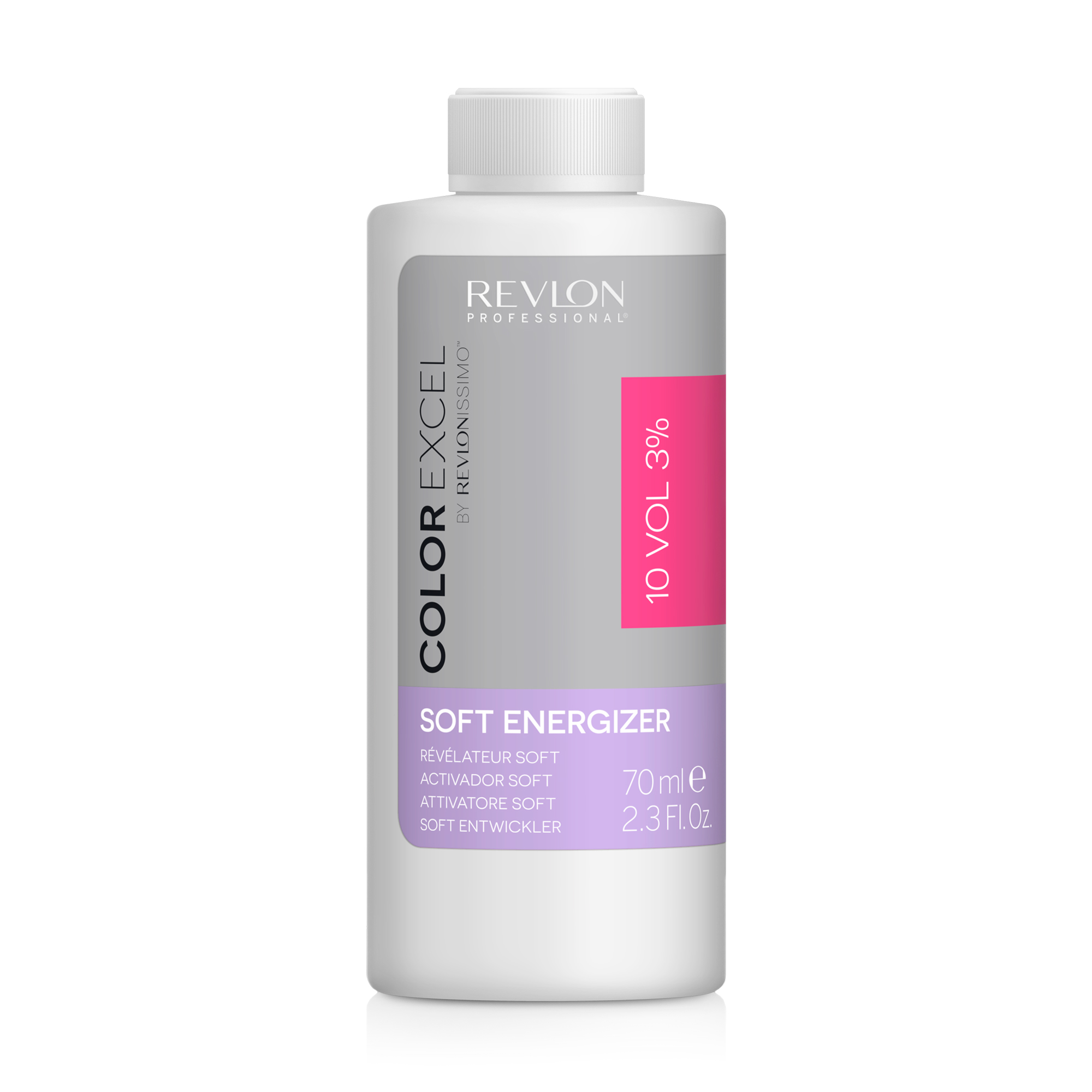 Уцінка! Активатор для фарбування волосся Revlon Professional Activator Young Color Excel Soft Energizer 3% (10 Vol), 70 мл
